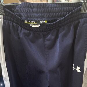 Under Armour Dark Blue Athletic Pants